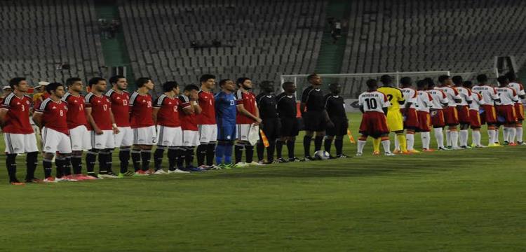 مصر وانجولا